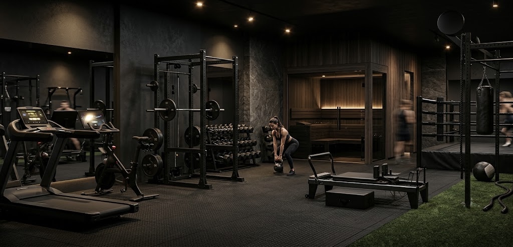 Premium Gym Equipment