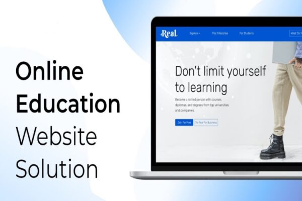 Educational Website Development