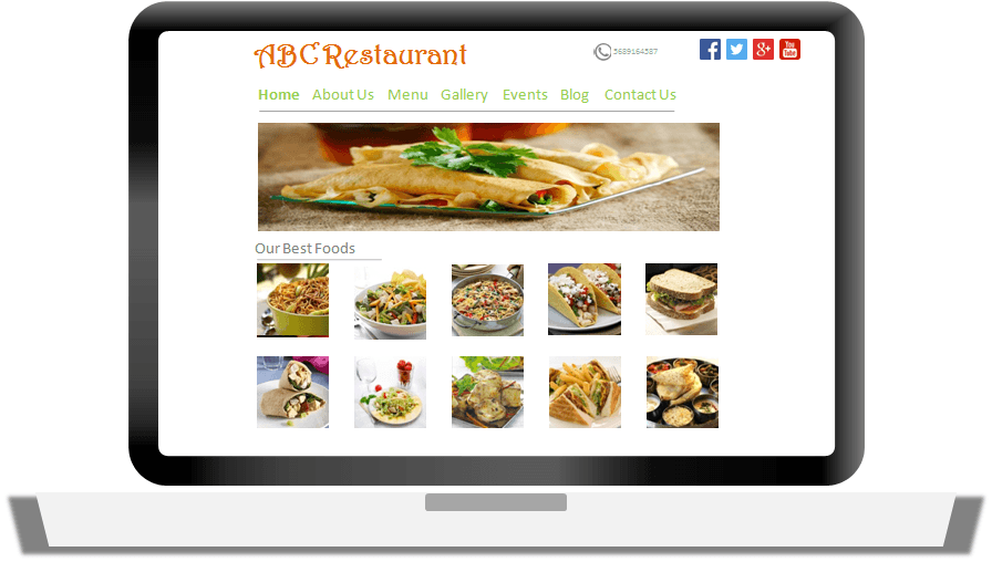 Restaurant Website Development