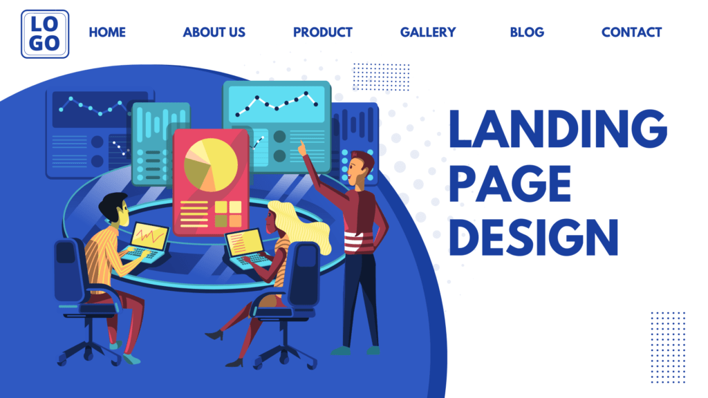 Landing Page Development